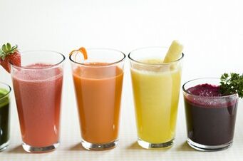 Dijeta soka za gubitak kilograma